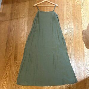 Minimum Vikilina Maxi Dress - Size EU 38 (large) - Colour Mermaid (grey/green)